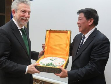 Εισαγγελικές αρχές Ελλάδας-Κίνας υπέγραψαν μνημόνιο συνεργασίας